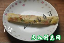 早餐鸡蛋煎饼怎么做