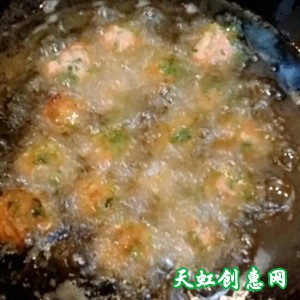 胡萝卜香菜素丸子怎么做