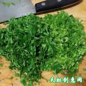 胡萝卜香菜素丸子怎么做