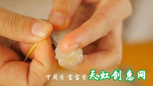 宝宝虾肉肠怎么做