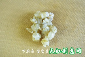 宝宝虾肉肠怎么做