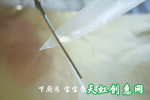 宝宝虾肉肠怎么做