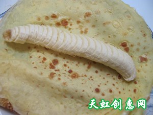 基础早餐可丽饼怎么做