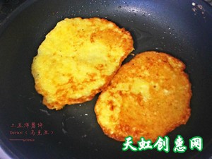 土豆洋葱饼Deruni怎么做