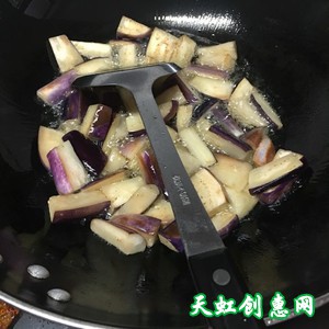 香辣蚝油茄子怎么做