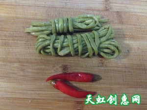 炒酸豆角怎么做