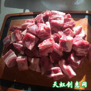 红烧牛腩怎么做