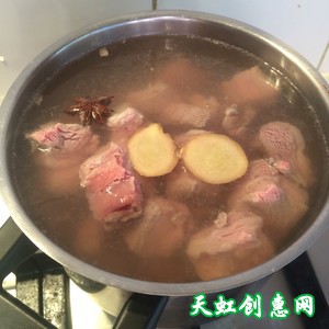 红烧牛腩怎么做