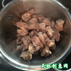 红烧牛腩怎么做