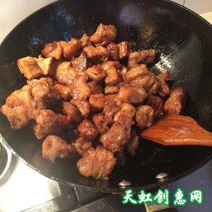 红烧牛腩怎么做