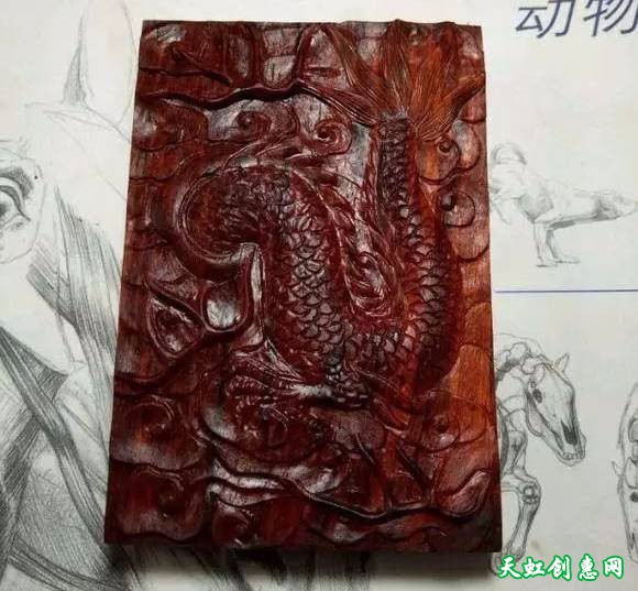 自制龙牌工艺作品欣赏