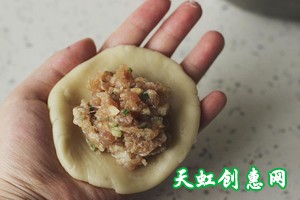 香酥鲜肉月饼怎么做