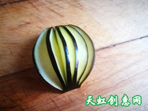 灯笼茄子怎么做