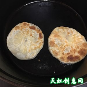 酸菜猪肉馅饼怎么做