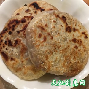 酸菜猪肉馅饼怎么做