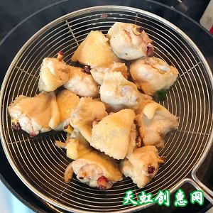 剁椒蒸鸡翅怎么做