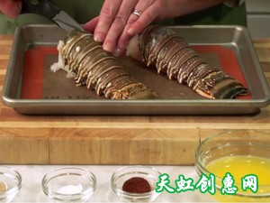 炙烤龙虾尾 Broiled Lobster Tails怎么做