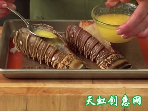 炙烤龙虾尾 Broiled Lobster Tails怎么做