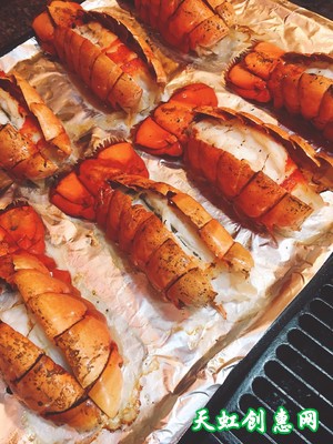 炙烤龙虾尾 Broiled Lobster Tails怎么做