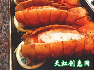 炙烤龙虾尾 Broiled Lobster Tails怎么做