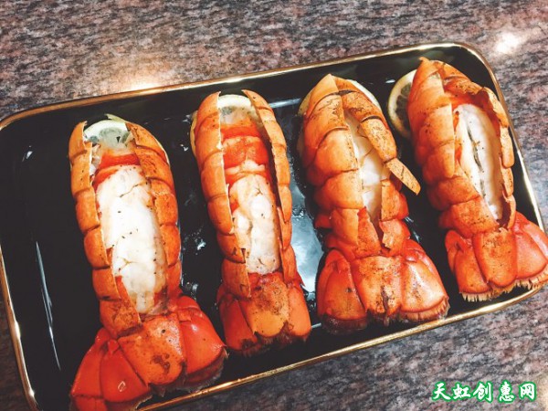 炙烤龙虾尾 Broiled Lobster Tails怎么做