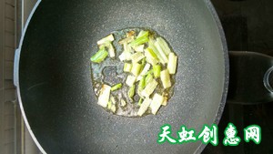 炝锅面怎么做