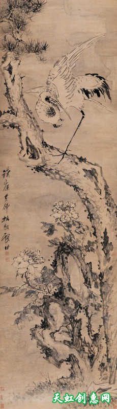 高其佩国画作品欣赏