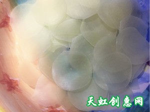 空气炸锅版虾片怎么做