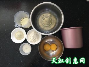 绿豆戚风蛋糕怎么做