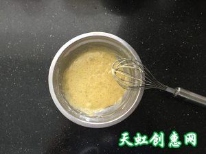 绿豆戚风蛋糕怎么做