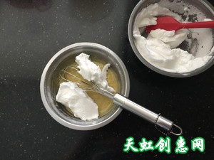 绿豆戚风蛋糕怎么做