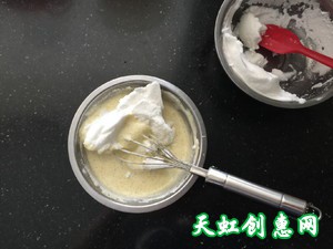 绿豆戚风蛋糕怎么做