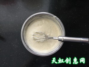 绿豆戚风蛋糕怎么做