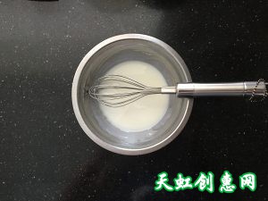 绿豆戚风蛋糕怎么做