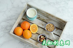 鲜橙酸奶燕麦杯怎么做