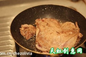 日式照烧鸡排饭怎么做