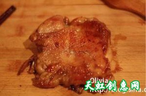 日式照烧鸡排饭怎么做