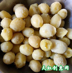 孜然土豆怎么做