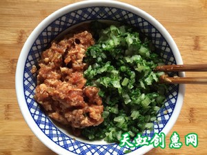 菜肉大馄饨怎么做