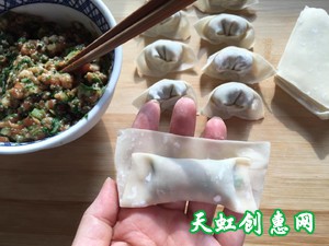 菜肉大馄饨怎么做