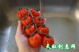 装饰佐餐两相宜的烤番茄怎么做