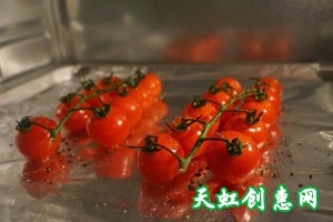 装饰佐餐两相宜的烤番茄怎么做