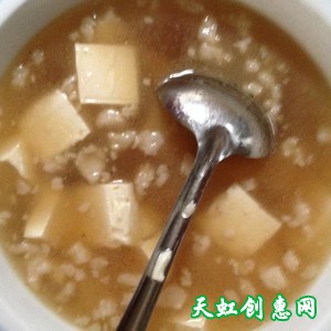 豆腐肉汤怎么做