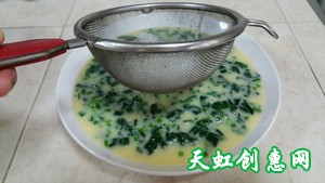 菠菜虾仁蒸蛋怎么做