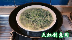 菠菜虾仁蒸蛋怎么做