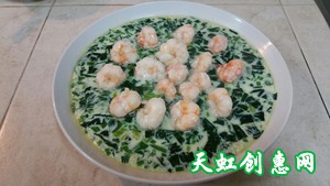 菠菜虾仁蒸蛋怎么做