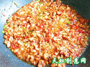 肉末蒸茄子怎么做