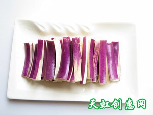 肉末蒸茄子怎么做