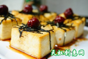 鲜香海苔豆腐怎么做