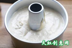 青柠百香果戚风怎么做